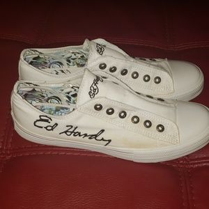 Ed Hardy Sneakers size 10